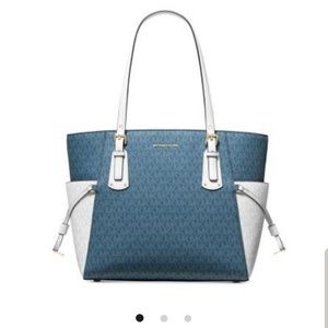 Brand Michael kors purse with brand matching walle